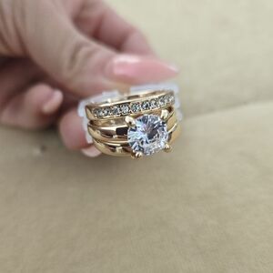 Ring Set 3 pc. Size 6. New.